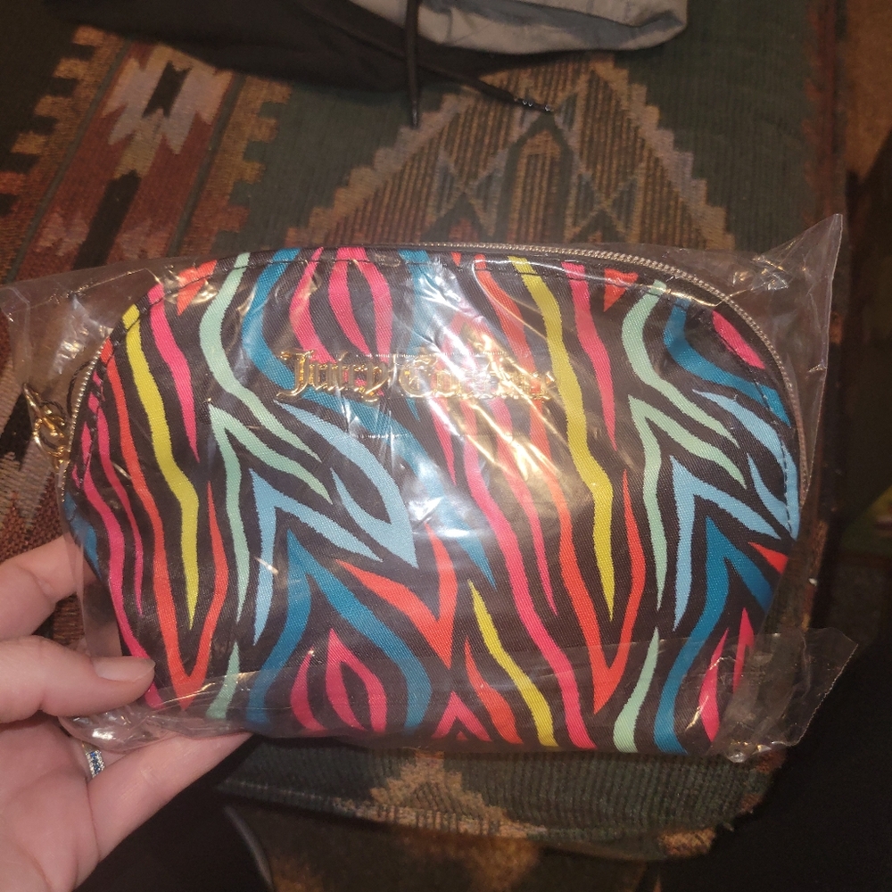 Juicy Couture cosmetic bag